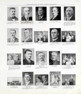 Leffingwell, Esli Fish, Perschbacher, Barry, Dooley, Wyss, Inman, Somerfeldt, Olson, Rock County 1917